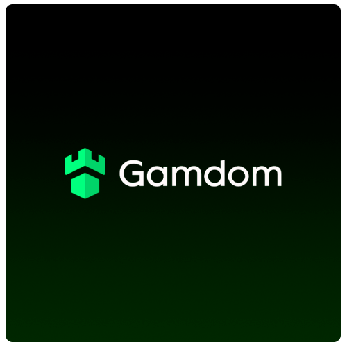Gamdom casino review logo